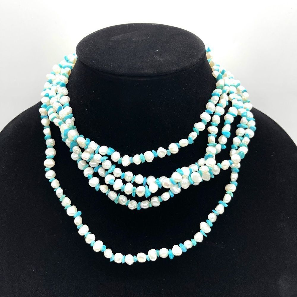 Multi Strand Fresh Water Pearls